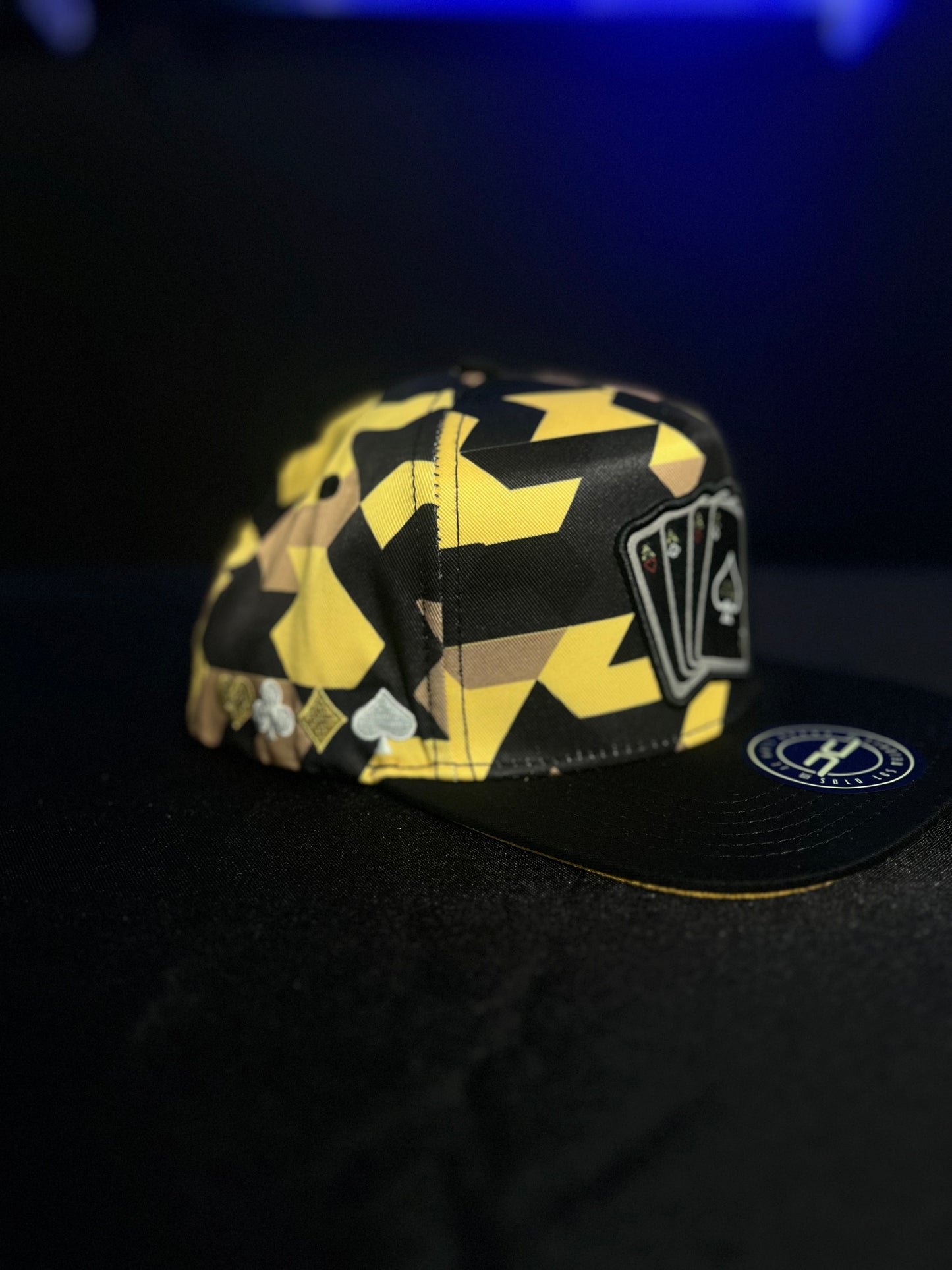 JC yellow graphics Ace