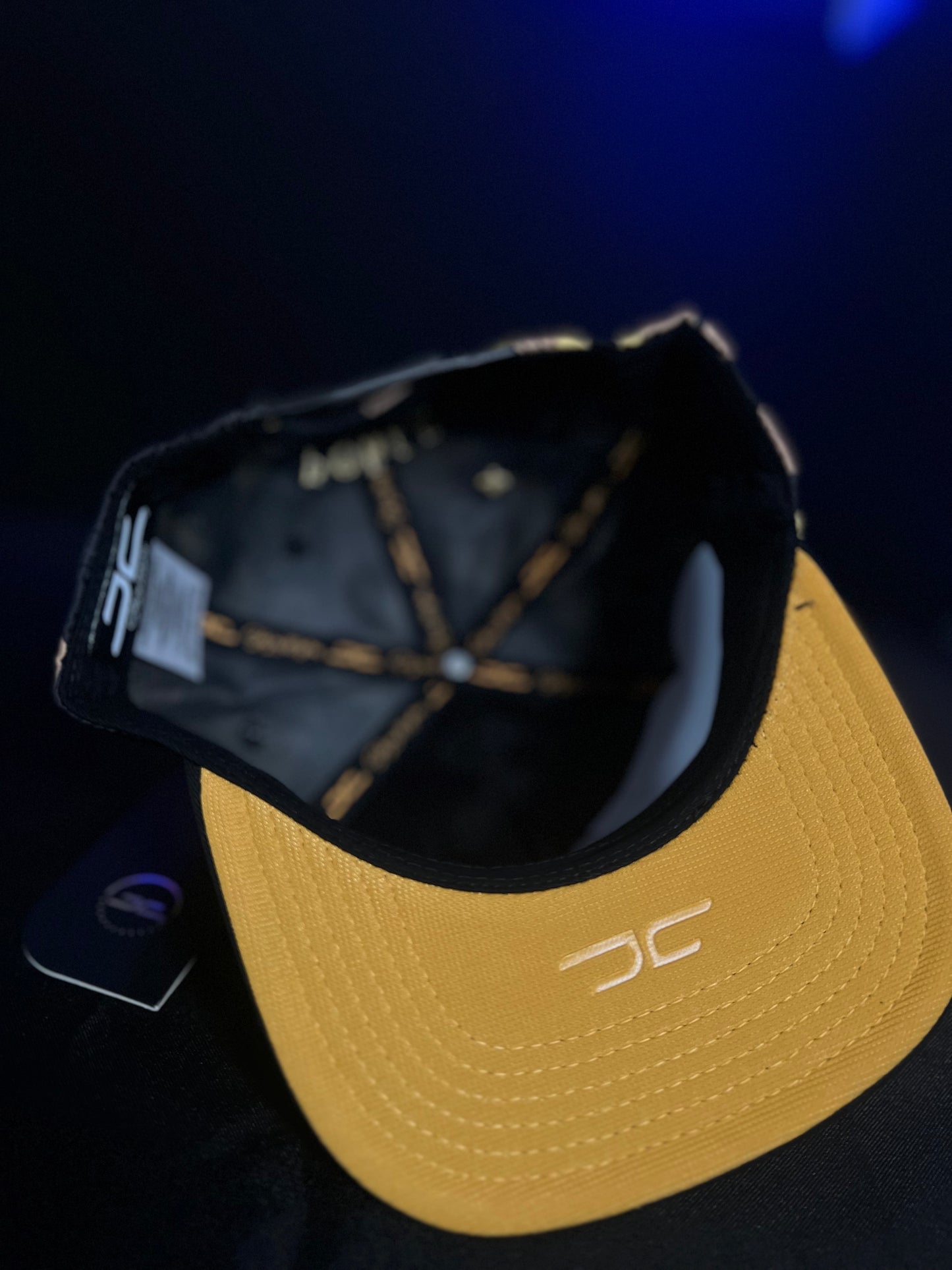 JC yellow graphics Ace